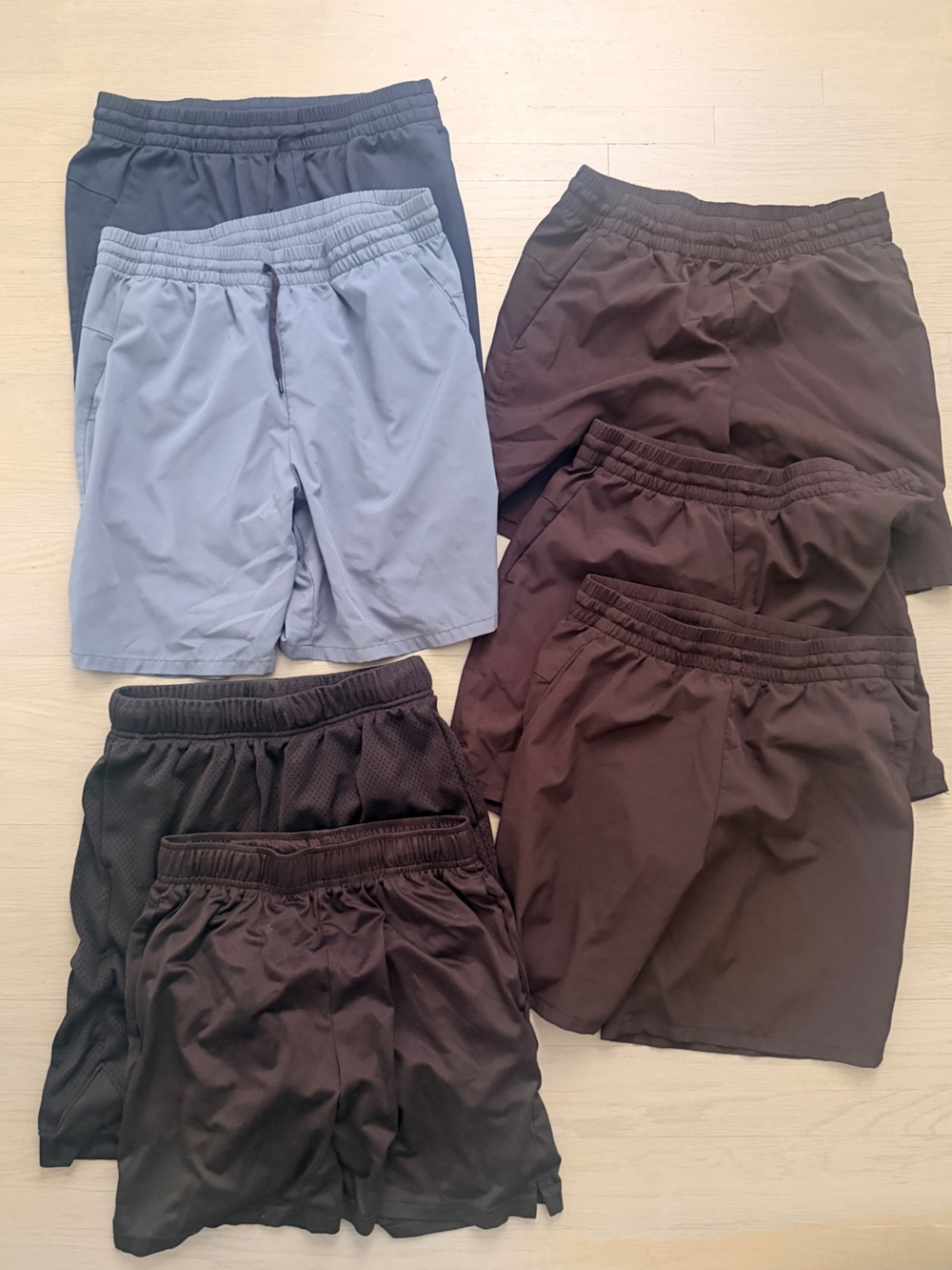 Old Navy Kids Shorts Pack - Light Blue and Black